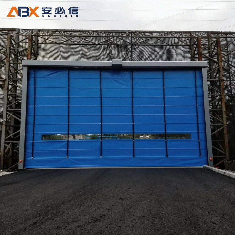 阜新市PVC堆积门